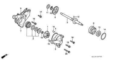 Water pump