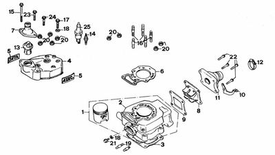 Cilinder / Cilinder Head