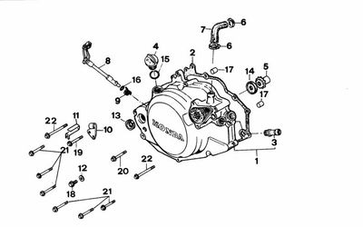 Right Crankcase Cover