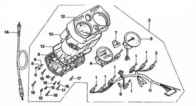 Cockpit - Meter
