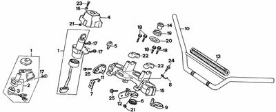 Handle Pipe - Top Bridge