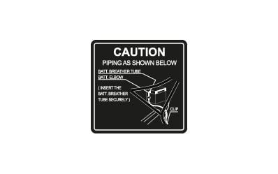 10A. Decal Battery 10A. Decal Battery