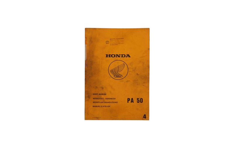 Shop Manual PA50