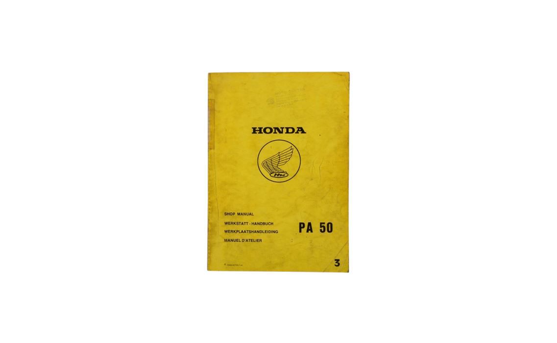 Shop Manual PA50