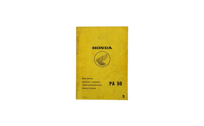 Shop Manual PA50