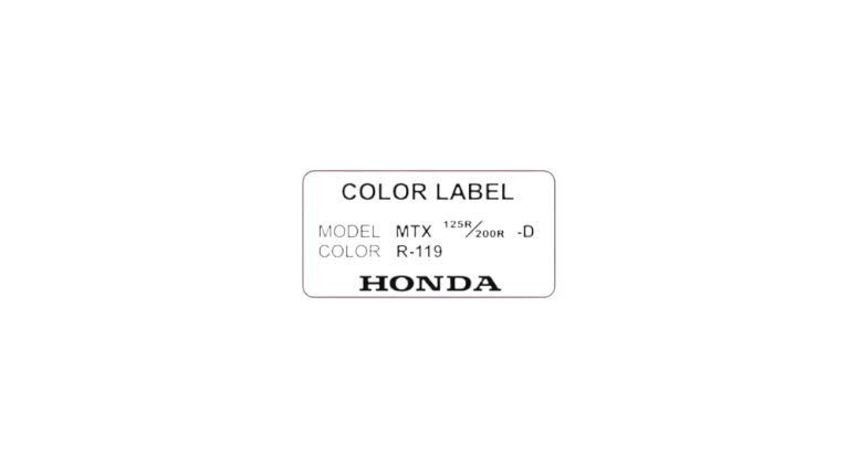 17. Color Label