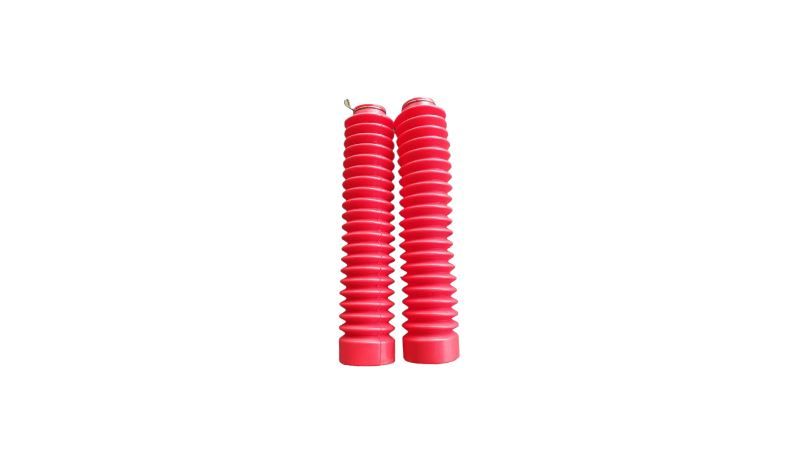 Fork Boot Set Red UNI