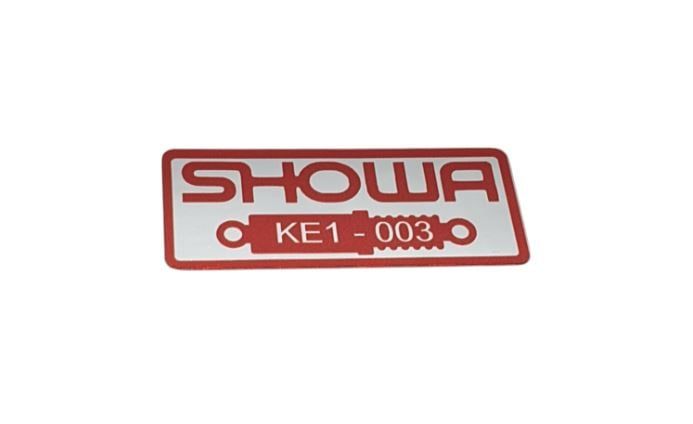 6A. Decal Rear Shock
