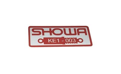 6A. Decal Rear Shock