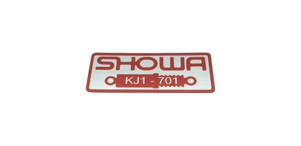 6A. Decal Rear Shock