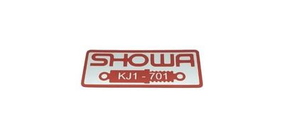6A. Decal Rear Shock