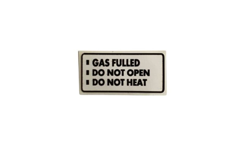 33. Caution Label