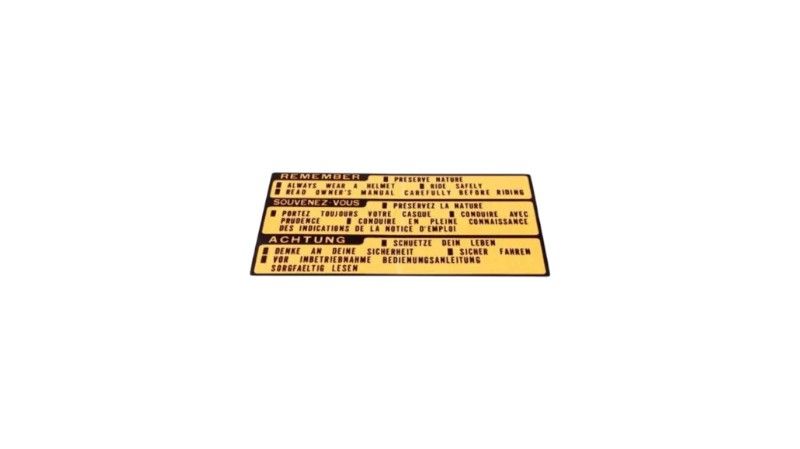12. Mark Caution