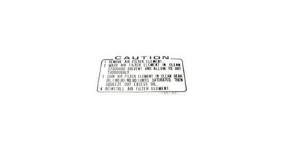 9. Mark Air/C, Caution