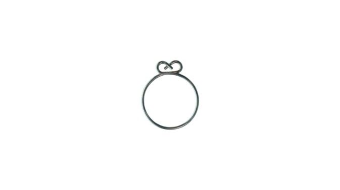 1. Clip, Breather Tube