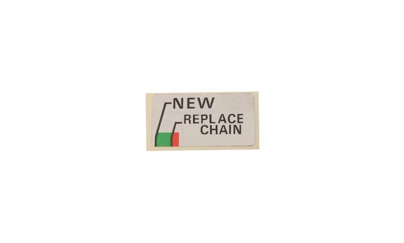 17. Label Chain