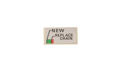 17. Label Chain 17. Label Chain