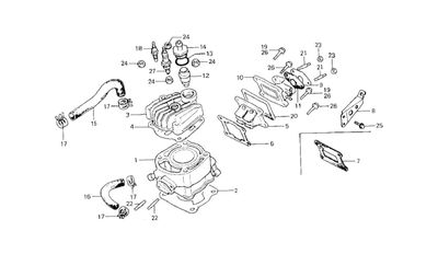 Cilinder - Cilinderhead