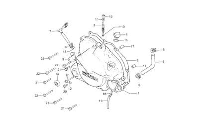 Right Crankcase Cover