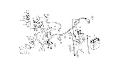 Wire Harness - Ignition - Battery