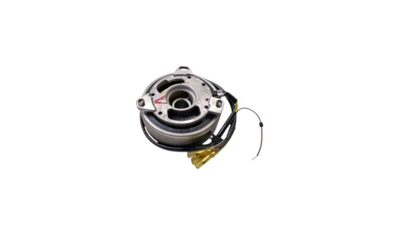 2. Ac Gen, Flywheel