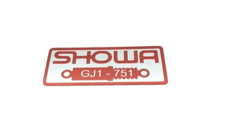 3A. Decal Front Fork