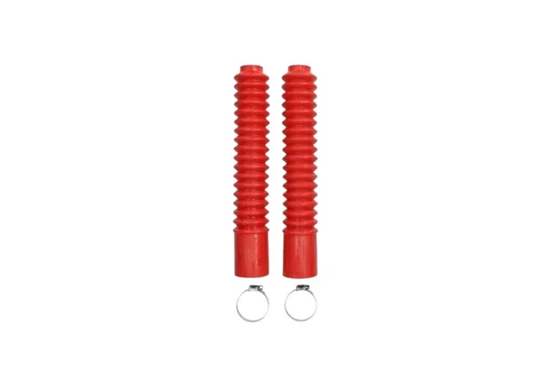 18. Boot Set Red