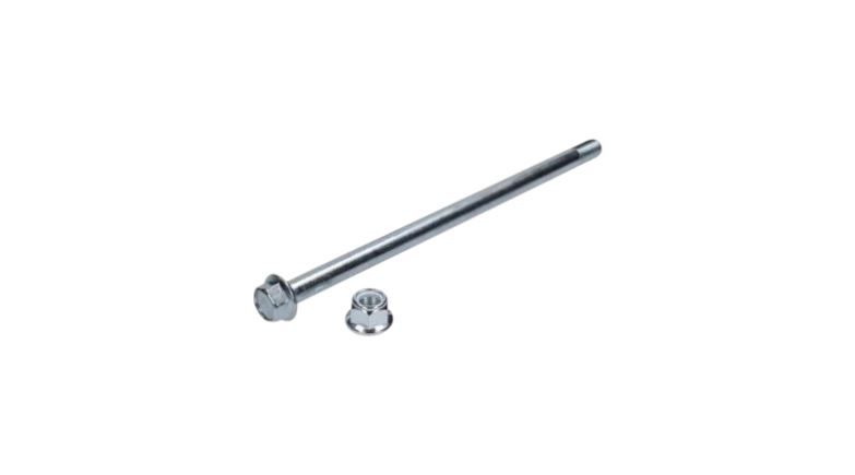 2a. Axle, Rr Wheel
