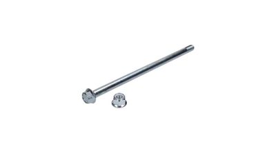 2a. Axle, Rr Wheel 2a. Axle, Rr Wheel