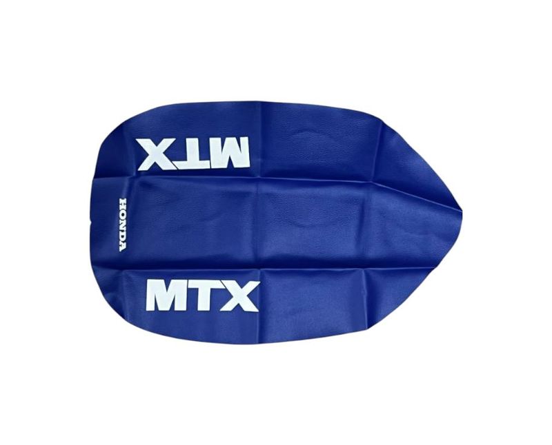 1a. Seat Cover Blue MTX