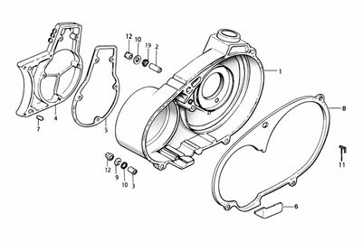 Right Crankcase Cover