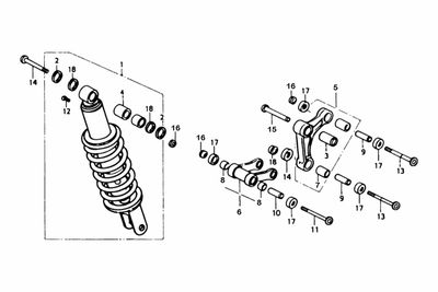 Rear Shock Absorber