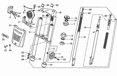 Front Fork