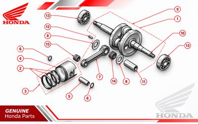 Crankshaft - Piston