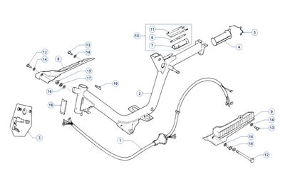 Frame - Wire Harness