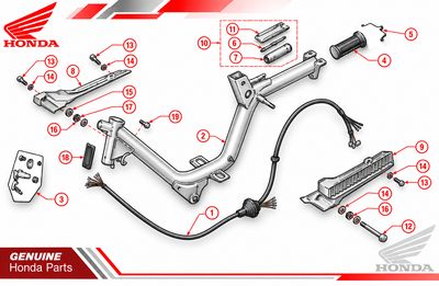 Frame - Wire Harness