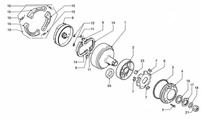 Front Pulley 6 Bill