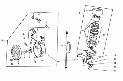 Headlight Round