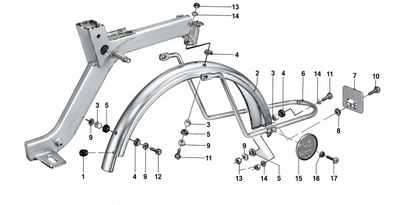 Rear Fender