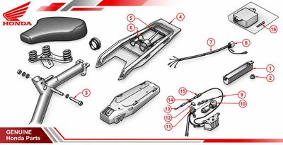 Saddle Short - Battery