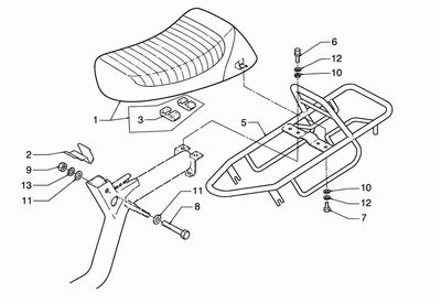 Saddle Long