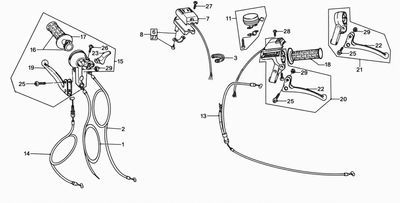 Steering Parts CUSTOM