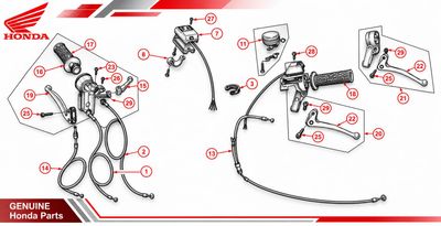 Steering Parts CUSTOM