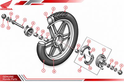 Wheel Cast Iron Front