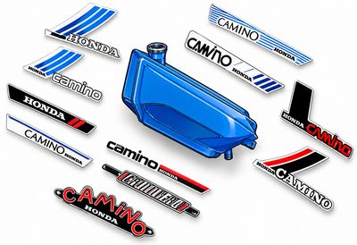 Decals Honda Camino