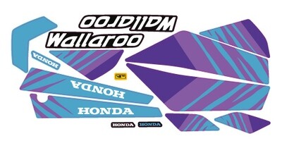 Decals Honda Wallaroo
