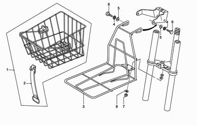 Front Fork Carrier