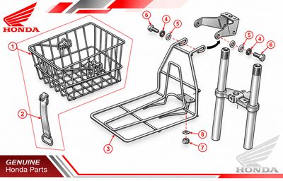 Front Fork Carrier