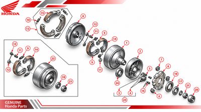 Front Pulley 3 Bill + Mono