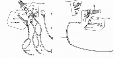 Steering Parts FUNNY